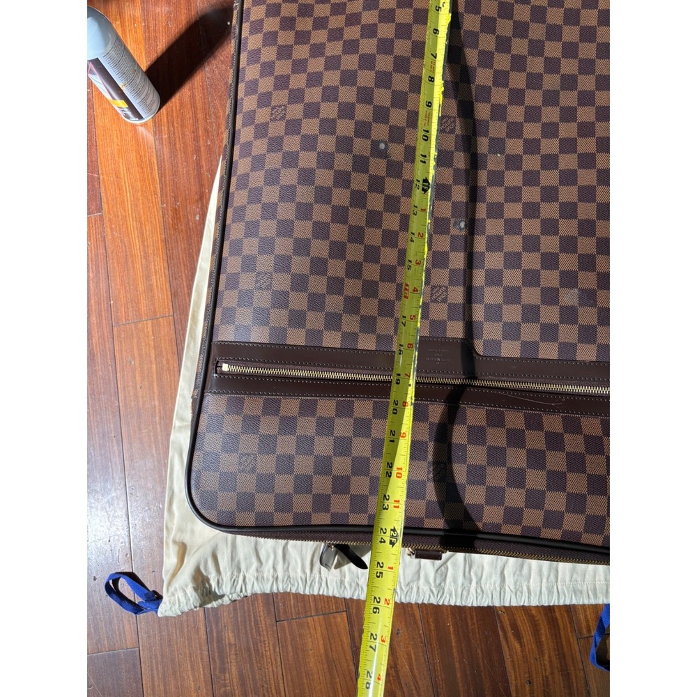 Louis Vuitton Pegase 65 Damier Ebene Rolling Travel Luggage - Picture 3 of 16